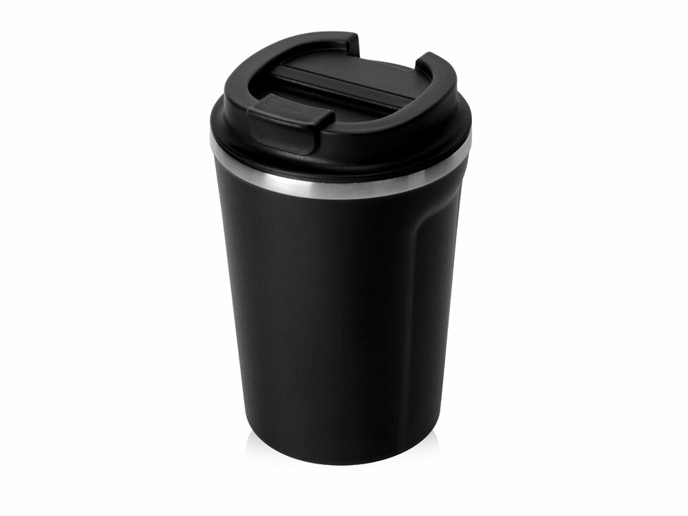 842009&nbsp;2512.61&nbsp;Термокружка CAFÉ COMPACT, 380 мл, черный&nbsp;195343