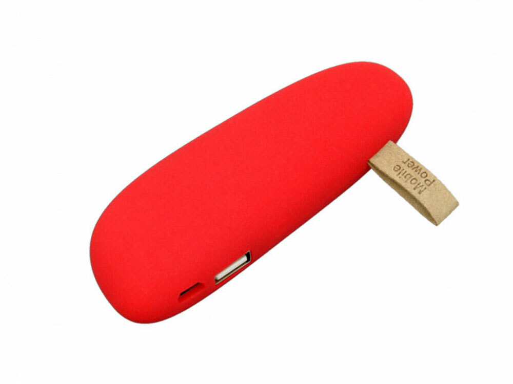 2600.01&nbsp;1088.66&nbsp;PB_Small_stone Универсальное зарядное устройство power bank в форме камня. 2600MAH. Красный&nbsp;202921