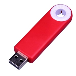 6935.64.06&nbsp;927.33&nbsp;USB 2.0- флешка промо на 64 Гб прямоугольной формы, выдвижной механизм&nbsp;123122
