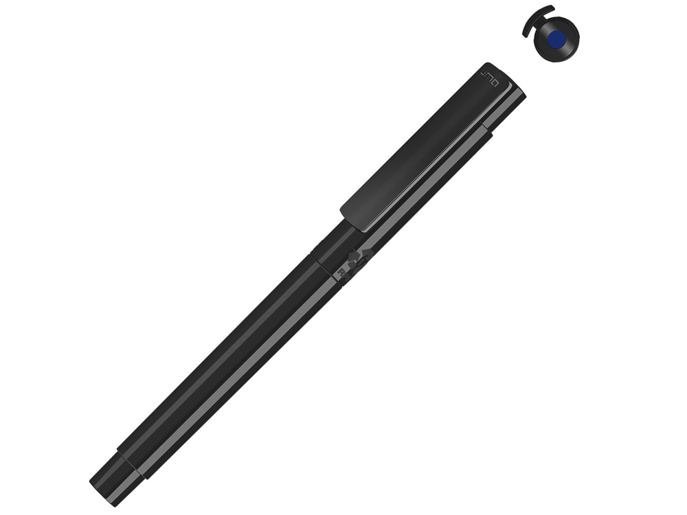 188004.02&nbsp;337.89&nbsp;Капиллярная ручка в корпусе из переработанного материала rPET "RECYCLED PET PEN PRO FL», черный с синими чернилами&nbsp;146335