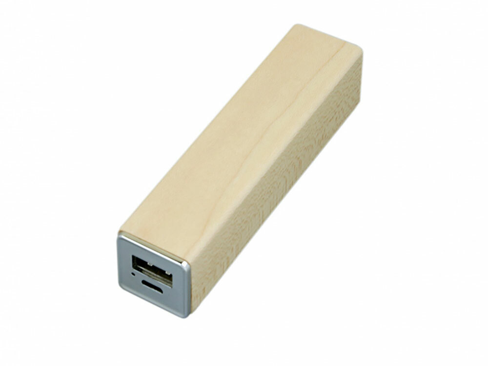 2606.06&nbsp;1026.42&nbsp;PB-wood1 Универсальное зарядное устройство power bank прямоугольной формы. 2600MAH. Белый&nbsp;202942