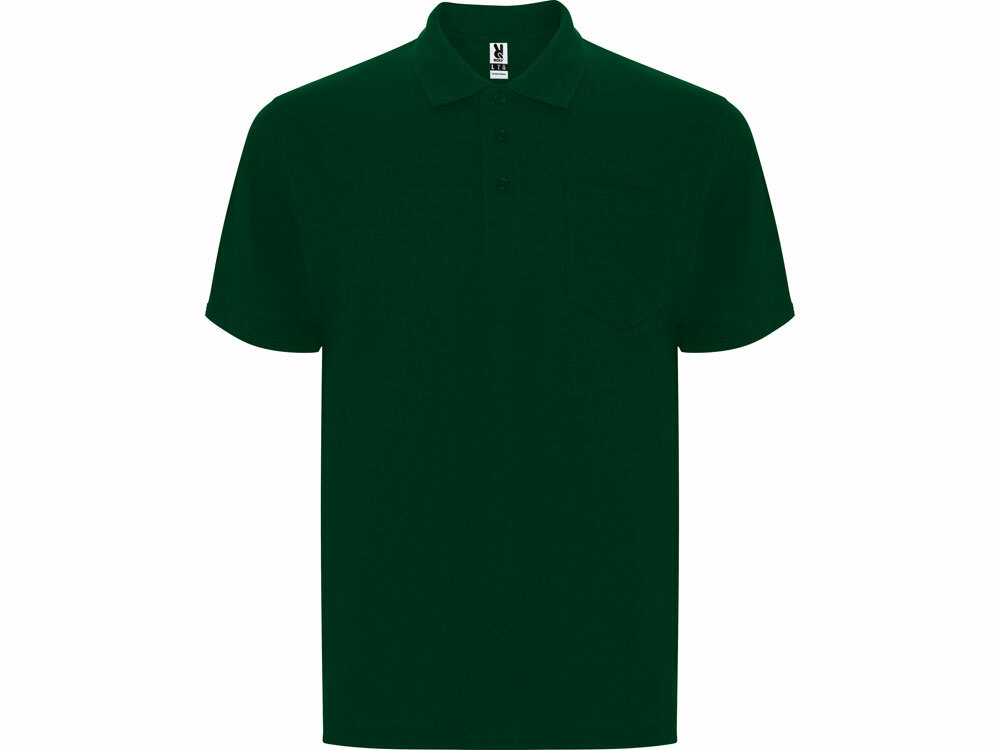 660756XL&nbsp;1934&nbsp;Рубашка поло "Centauro Premium" мужская, бутылочный зеленый&nbsp;194443