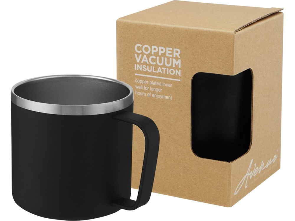 10068090&nbsp;2469&nbsp;Jetta, медная кружка объемом 350 мл с вакуумной изоляцией, черный&nbsp;188638