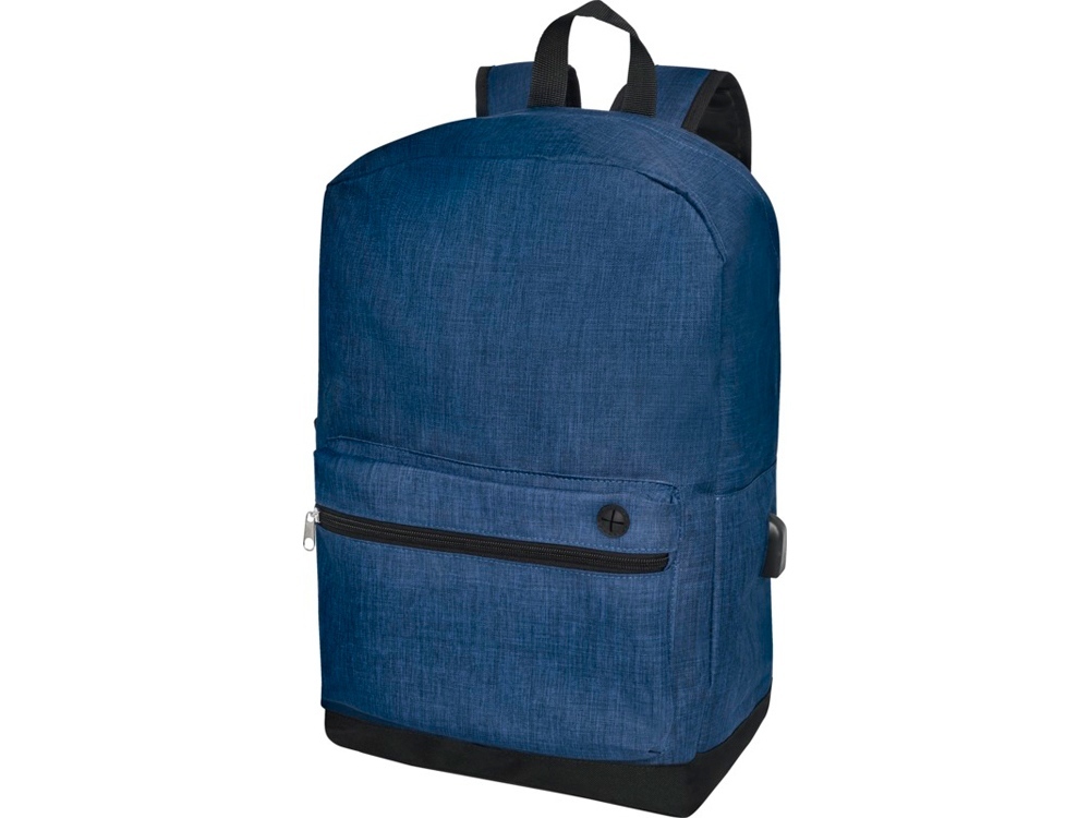 12051111&nbsp;2918&nbsp;Бизнес-рюкзак для ноутбука 15,6" Hoss, heather navy&nbsp;162343