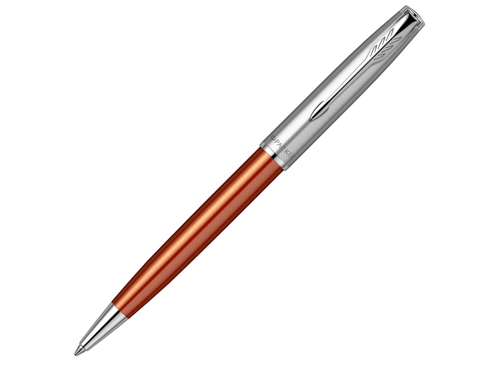 2169361&nbsp;14538.46&nbsp;Шариковая ручка Parker Sonnet Essentials Orange SB Steel CT, цвет чернил black, перо: M, в подарочной упаковке.&nbsp;209132