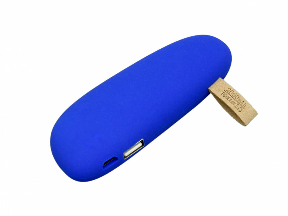 2600.02&nbsp;1088.66&nbsp;PB_Small_stone Универсальное зарядное устройство power bank в форме камня. 2600MAH. Синий&nbsp;202919