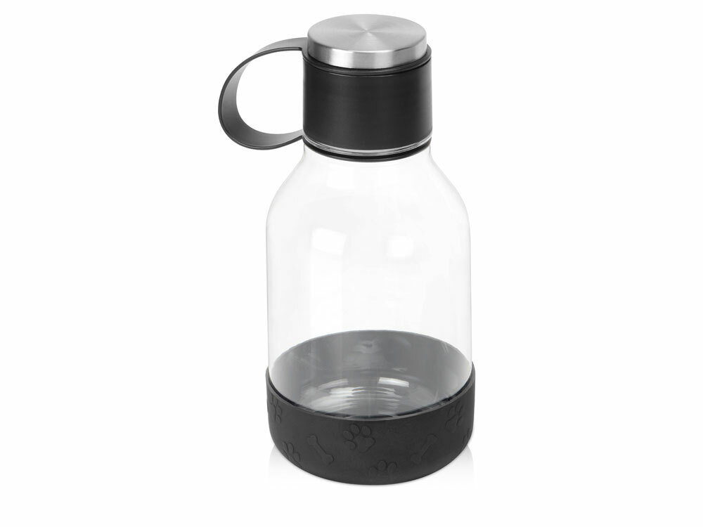 842037&nbsp;2477.9&nbsp;Бутылка для воды DOG BOWL, 1500 мл, черный&nbsp;195377