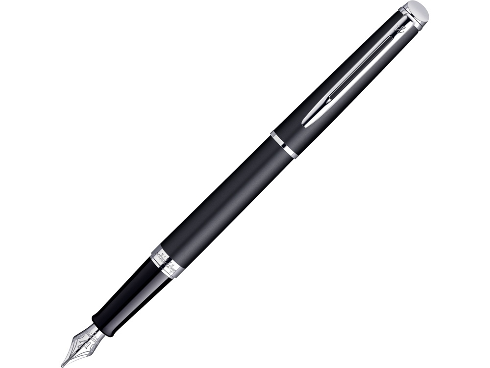 0920810&nbsp;22500&nbsp;Ручка перьевая Hémisphère Matt Black CT F&nbsp;113180