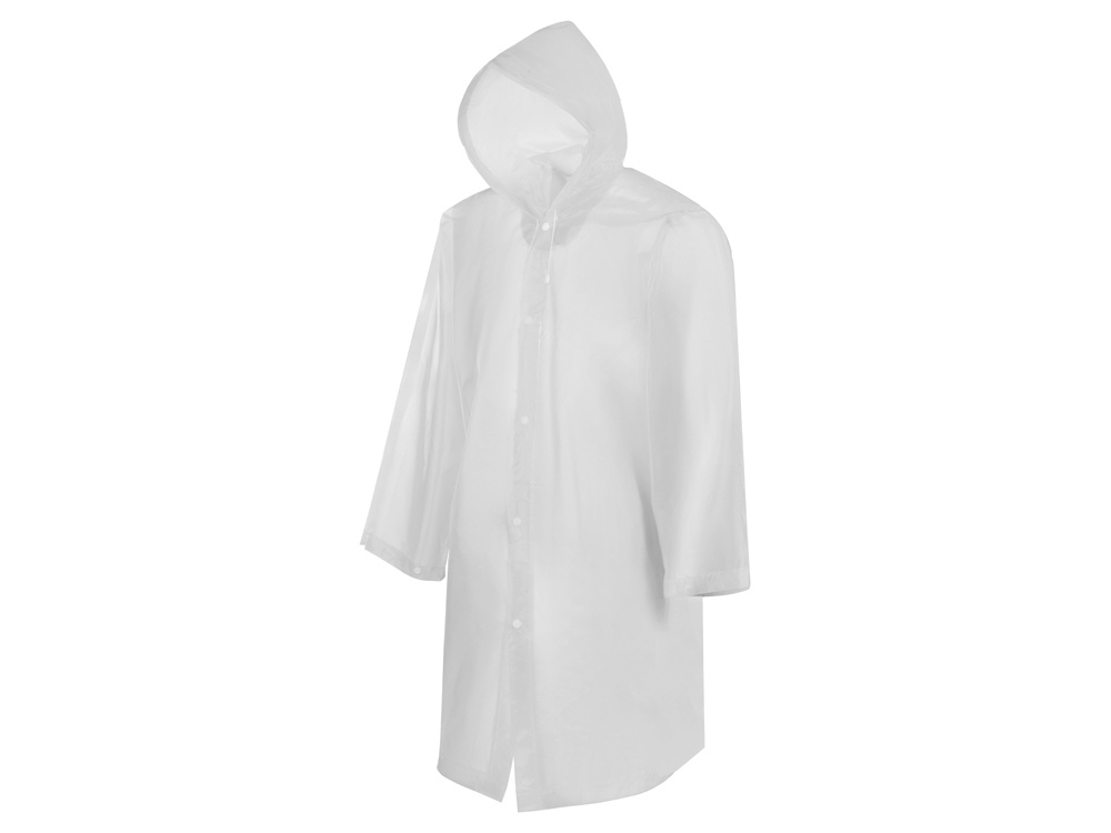 3320101XL-2XL&nbsp;700&nbsp;Дождевик «Hawaii light» c чехлом унисекс, белый&nbsp;207888