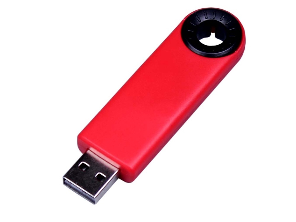 6935.4.07&nbsp;644.33&nbsp;USB 2.0- флешка промо на 4 Гб прямоугольной формы, выдвижной механизм&nbsp;123117