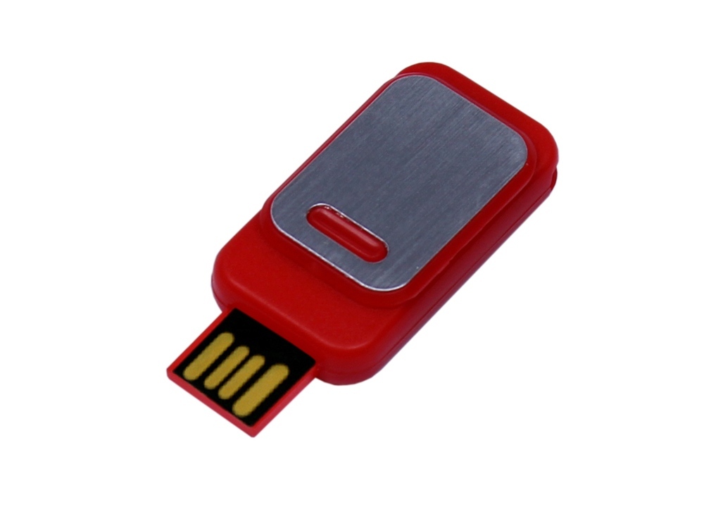 6545.8.01&nbsp;738.71&nbsp;USB 2.0- флешка промо на 8 Гб прямоугольной формы, выдвижной механизм&nbsp;123217
