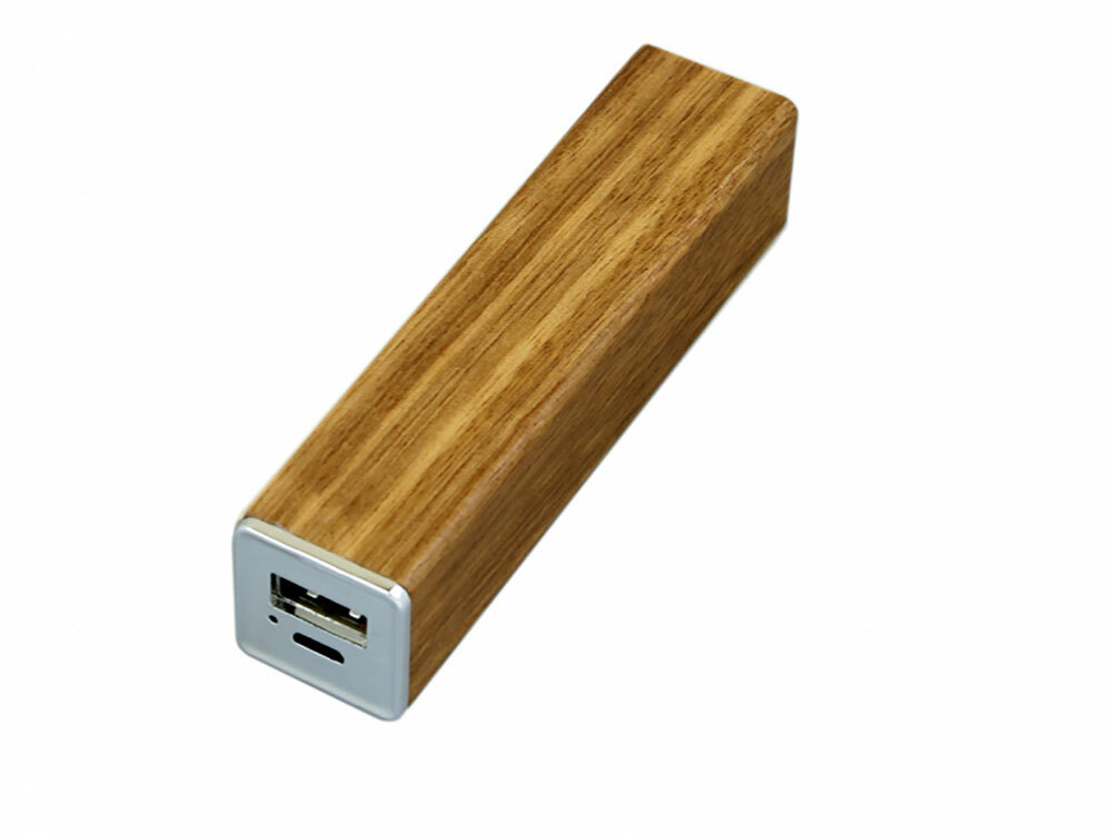2606.01&nbsp;1026.42&nbsp;PB-wood1 Универсальное зарядное устройство power bank прямоугольной формы. 2600MAH. Красный&nbsp;202943