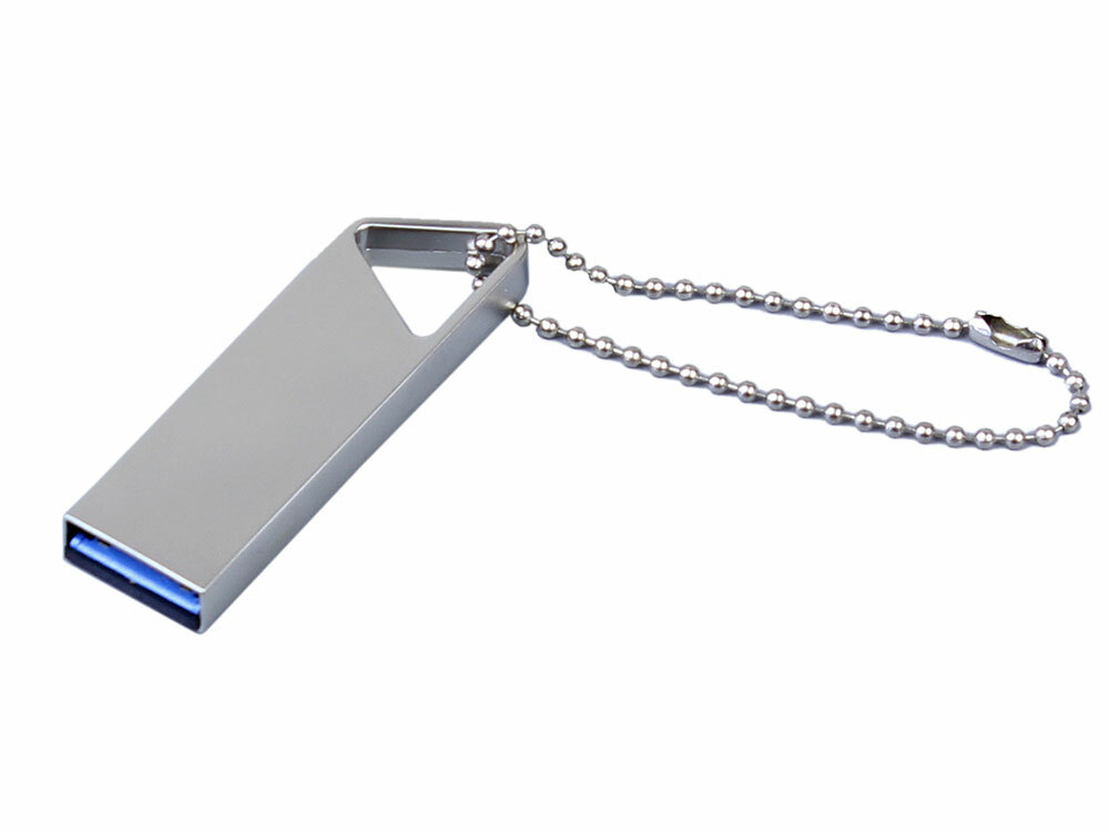2238.64.00&nbsp;1136.71&nbsp;USB 3.0-флешка на 64 Гб с мини чипом, компактный дизайн, отверстие треугольной формы для цепочки&nbsp;202904