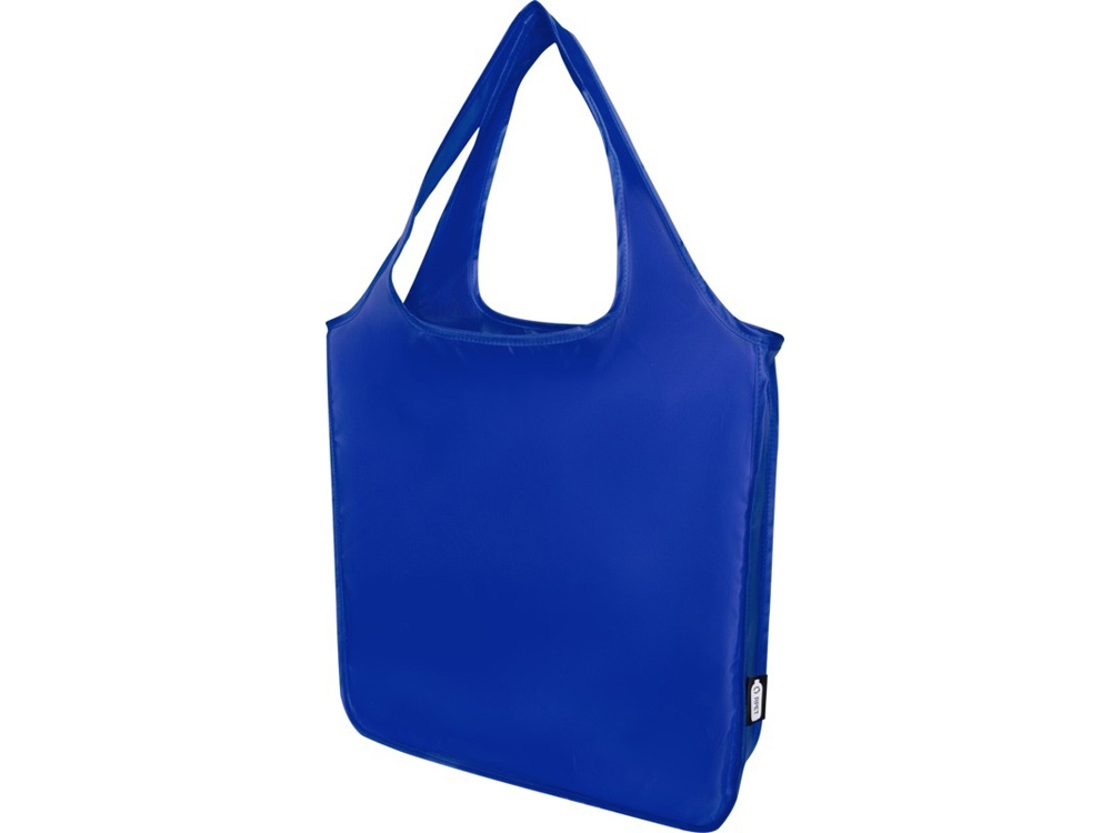 12061453&nbsp;618&nbsp;Ash, большая эко-сумка из переработанного PET-материала, сертифицированная согласно GRS, синий&nbsp;188699