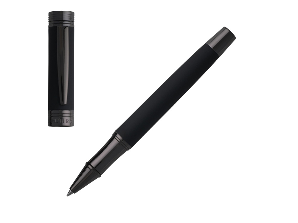 NSG9145A&nbsp;6158.23&nbsp;Ручка роллер Zoom Soft Black&nbsp;103383