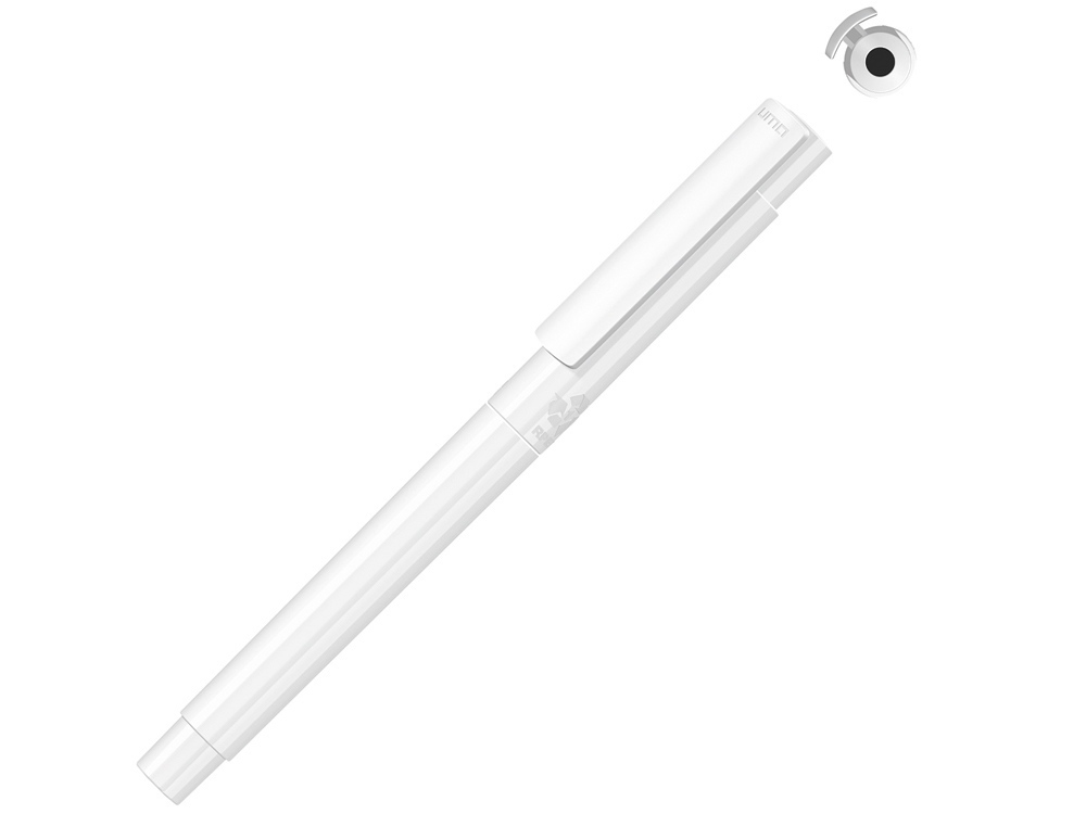 188005.07&nbsp;336&nbsp;Капиллярная ручка в корпусе из переработанного материала rPET "RECYCLED PET PEN PRO FL», белый с черными чернилами&nbsp;146349