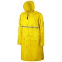 33203C16Xl-2XL&nbsp;1352&nbsp;Длиный дождевик Lanai  из полиэстера со светоотражающей тесьмой, желтый&nbsp;204863
