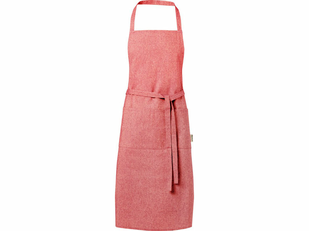 11313820&nbsp;1040&nbsp;Pheebs 200 g/m² recycled cotton apron, красный яркий&nbsp;164404
