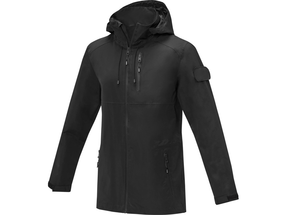 37526902XL&nbsp;23725&nbsp;Легкая куртка унисекс Kai, изготовленная из переработанных материалов по стандарту GRS, черный&nbsp;211163