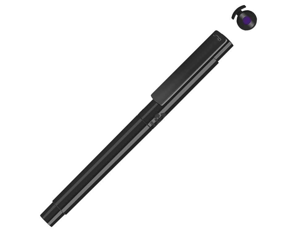 188004.14&nbsp;337.89&nbsp;Капиллярная ручка в корпусе из переработанного материала rPET "RECYCLED PET PEN PRO FL», черный с фиолетовыми чернилами&nbsp;146341