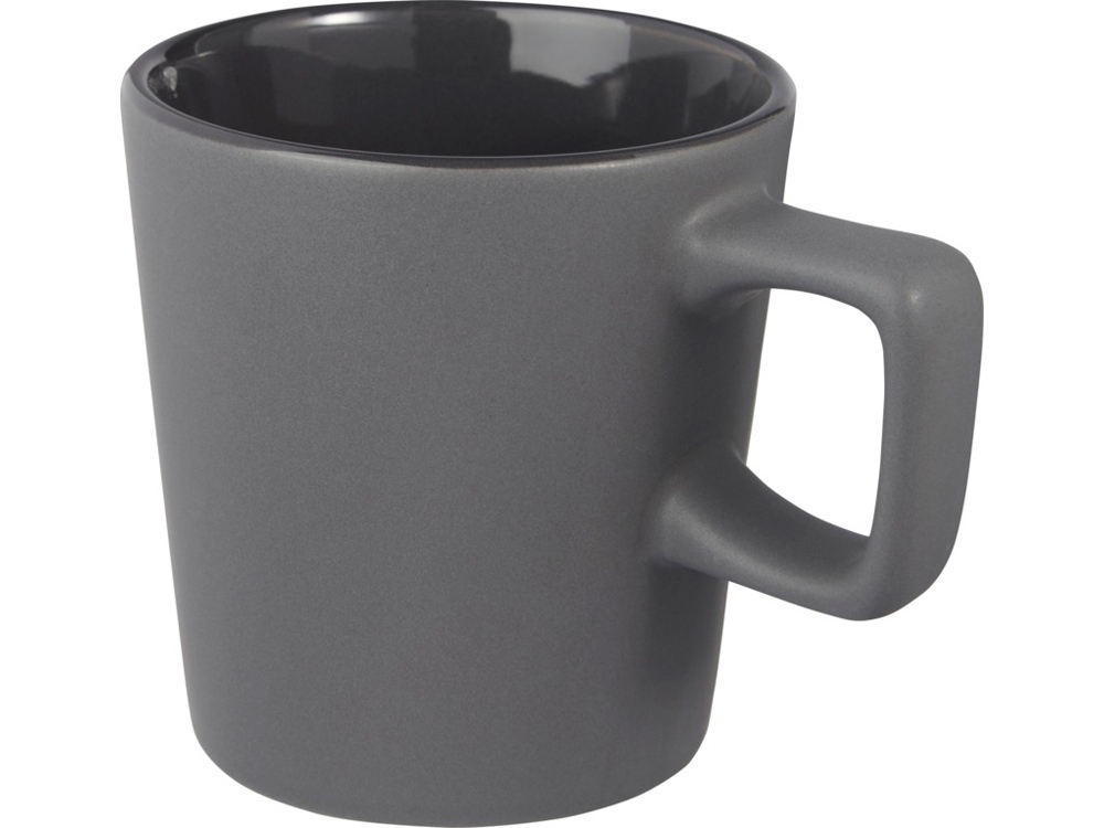 10072682&nbsp;986&nbsp;Керамическая кружка Ross объемом 280 мл, matted grey&nbsp;210736
