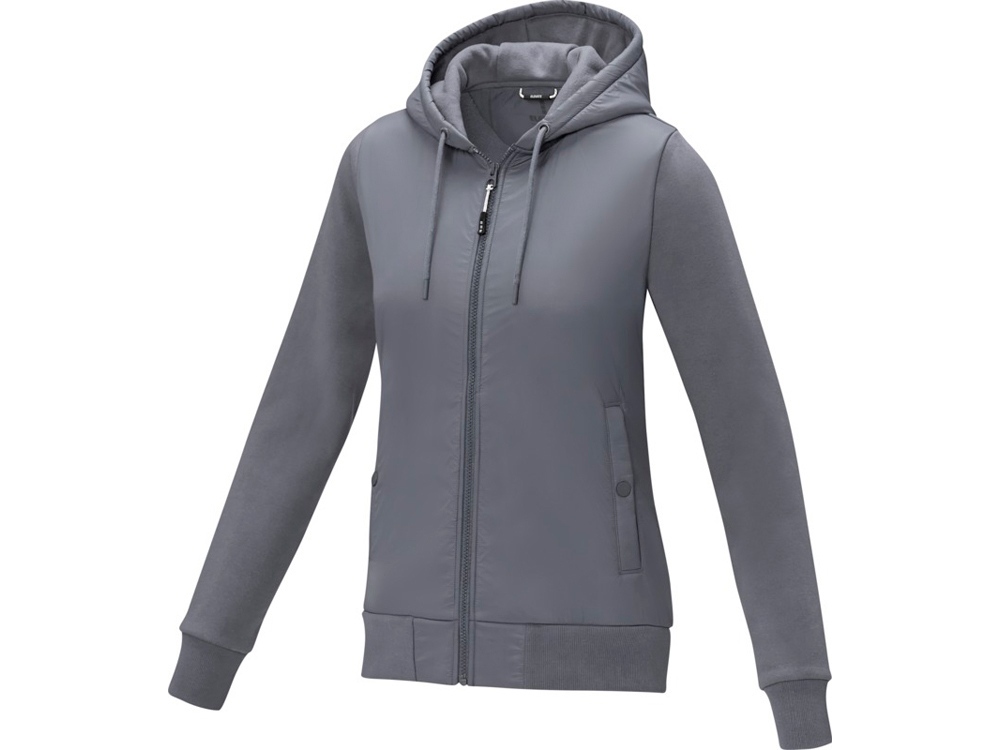 3833382L&nbsp;17590&nbsp;Женская гибридная куртка Darnell, steel grey&nbsp;210625
