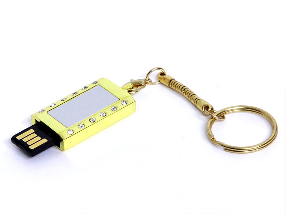 6591.16.05&nbsp;943.71&nbsp;USB 2.0- флешка на 16 Гб Кулон с кристаллами и мини чипом&nbsp;123471