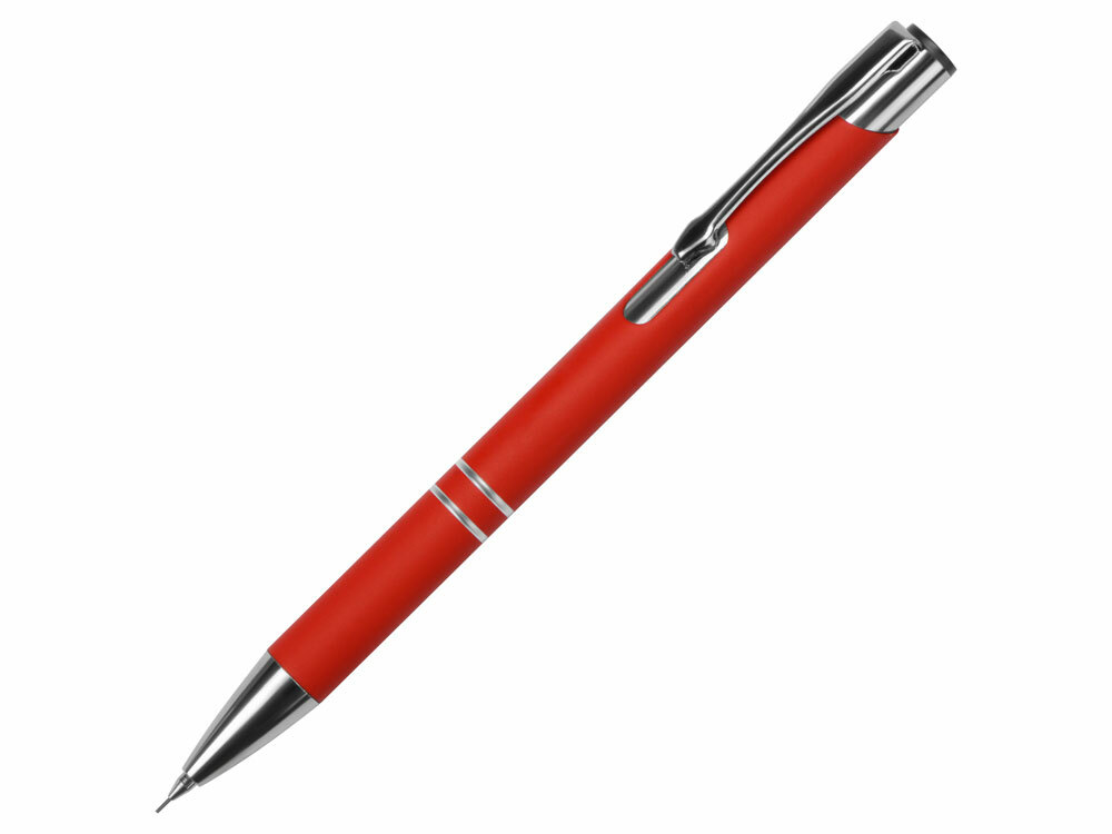 11580.01&nbsp;80&nbsp;Механический карандаш "Legend Pencil" софт-тач 0.5 мм, красный&nbsp;171878