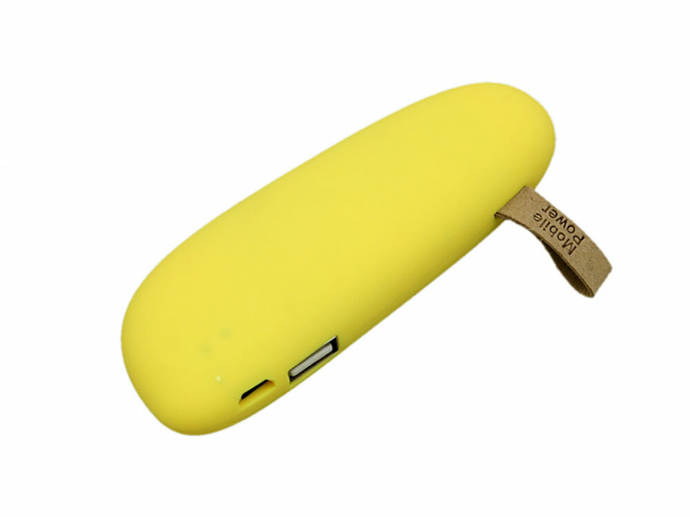 2600.04&nbsp;1088.66&nbsp;PB_Small_stone Универсальное зарядное устройство power bank в форме камня. 2600MAH. Желтый&nbsp;202923