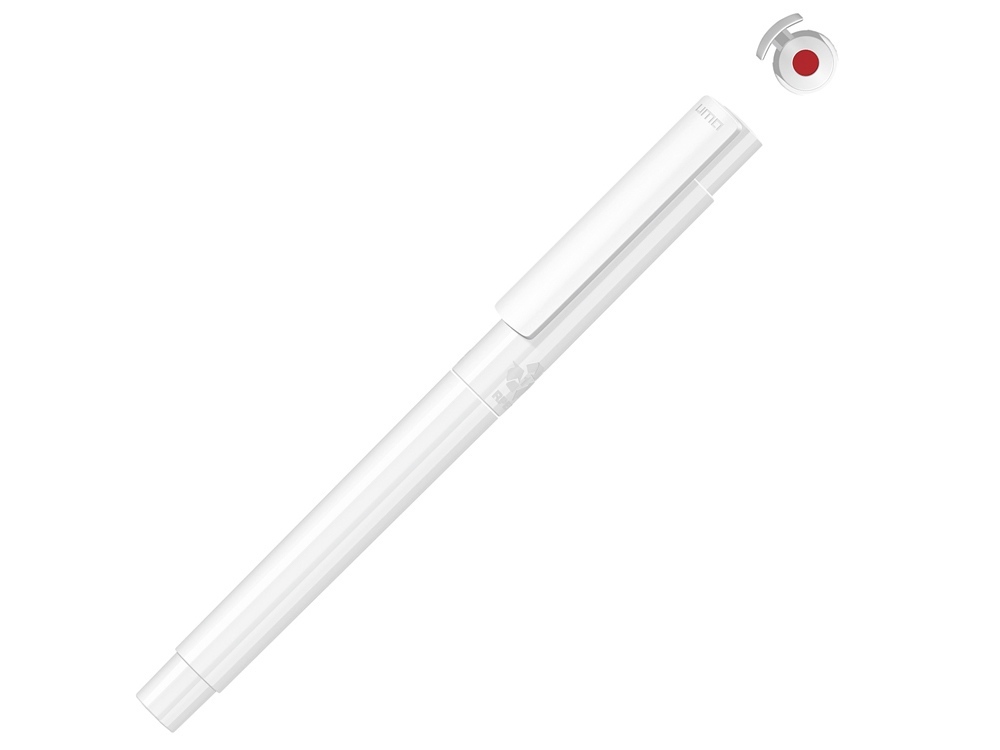 188005.01&nbsp;336&nbsp;Капиллярная ручка в корпусе из переработанного материала rPET "RECYCLED PET PEN PRO FL», белый с красными чернилами&nbsp;146347
