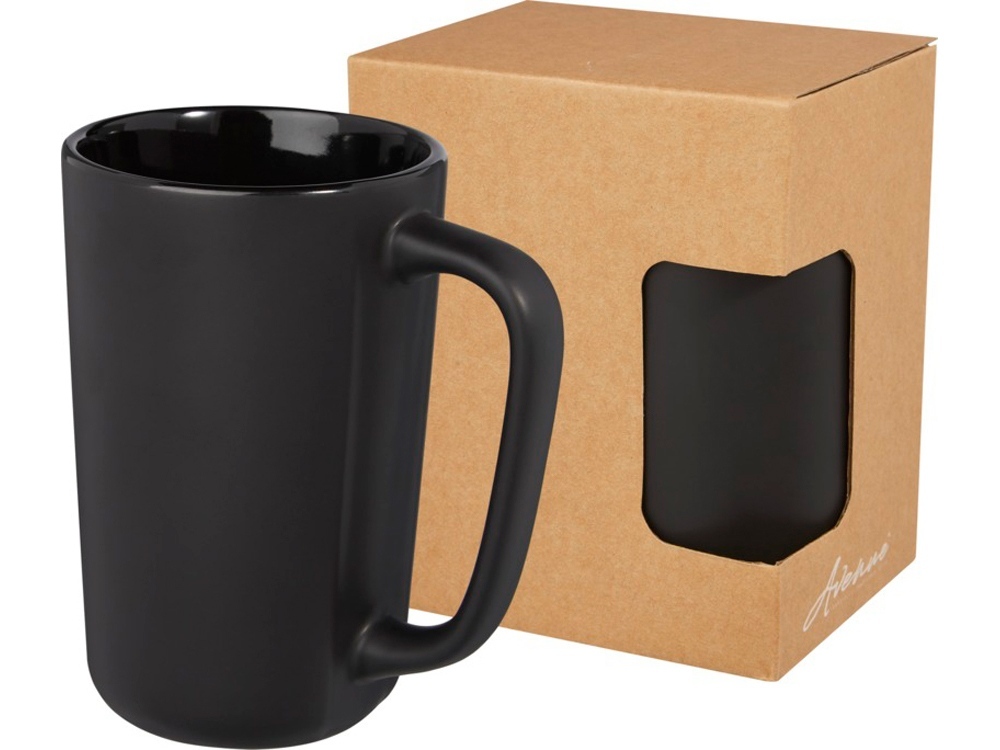 10072890&nbsp;1308.23&nbsp;Керамическая кружка Perk объемом 480 мл, черный&nbsp;210747