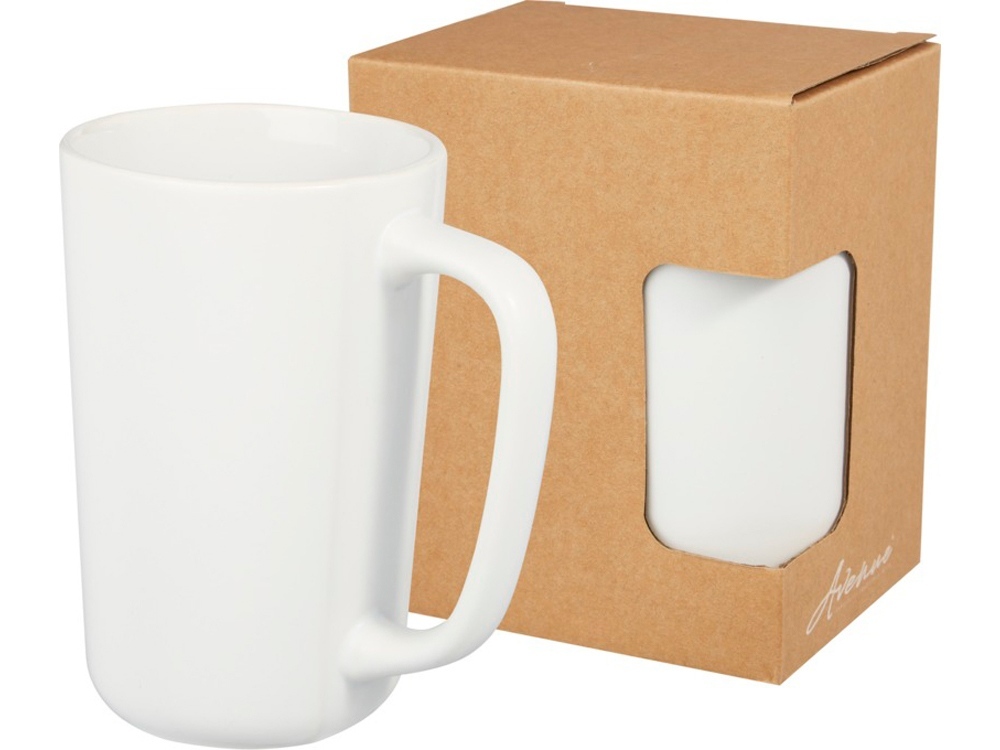 10072801&nbsp;1308.23&nbsp;Керамическая кружка Perk объемом 480 мл, белый&nbsp;210743