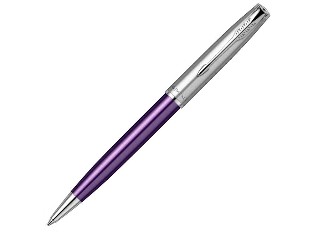 2169369&nbsp;14538.46&nbsp;Шариковая ручка Parker Sonnet Essentials Violet SB Steel CT, цвет чернил black, перо: M, в подарочной упаковке.&nbsp;209133