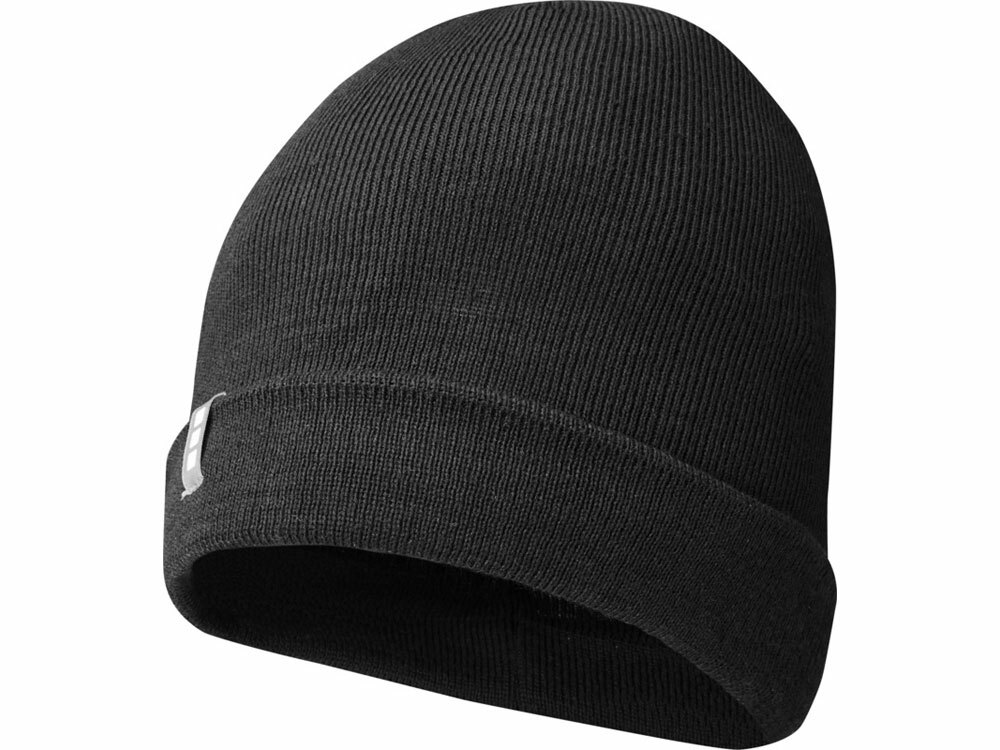 38651900&nbsp;1088&nbsp;Hale, шапка из пряжи Polylana®, черный&nbsp;164313