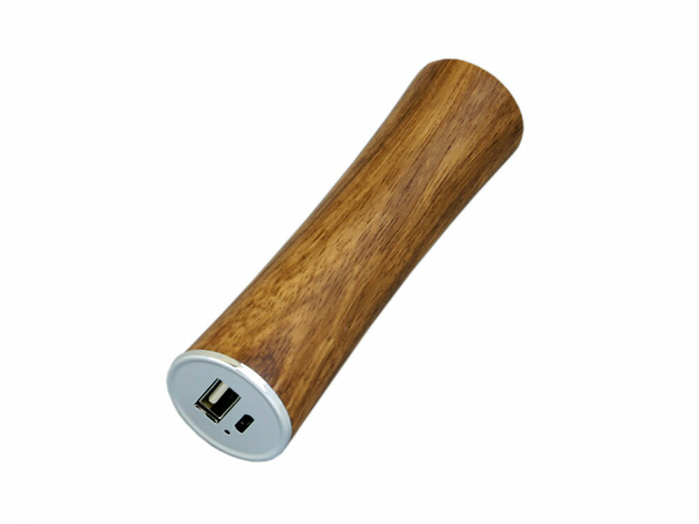 2601.01&nbsp;953.45&nbsp;PB_wood2 Универсальное зарядное устройство power bank круглой формы. 2200MAH. Красный&nbsp;202945
