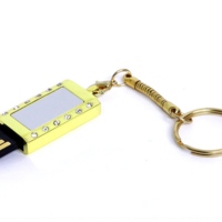 6591.32.05&nbsp;963.71&nbsp;USB 2.0- флешка на 32 Гб Кулон с кристаллами и мини чипом&nbsp;123472