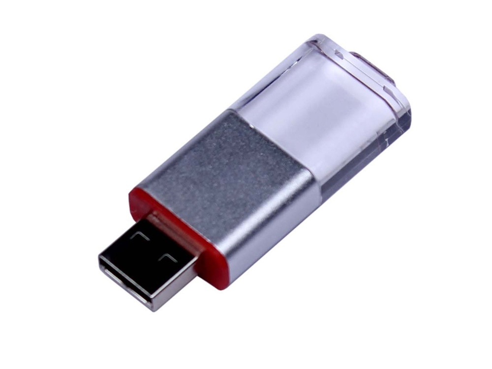6580.16.01&nbsp;797.71&nbsp;USB 2.0- флешка промо на 16 Гб прямоугольной формы, выдвижной механизм&nbsp;123265