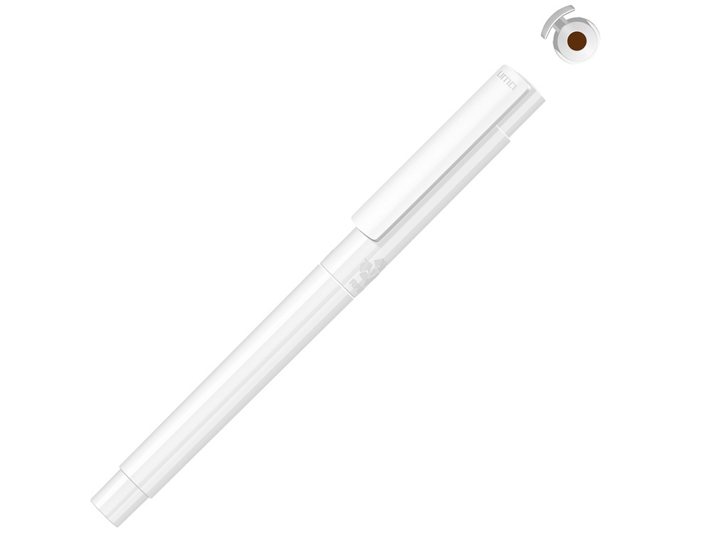 188005.05&nbsp;336&nbsp;Капиллярная ручка в корпусе из переработанного материала rPET "RECYCLED PET PEN PRO FL», белый с коричневыми чернилами&nbsp;146355
