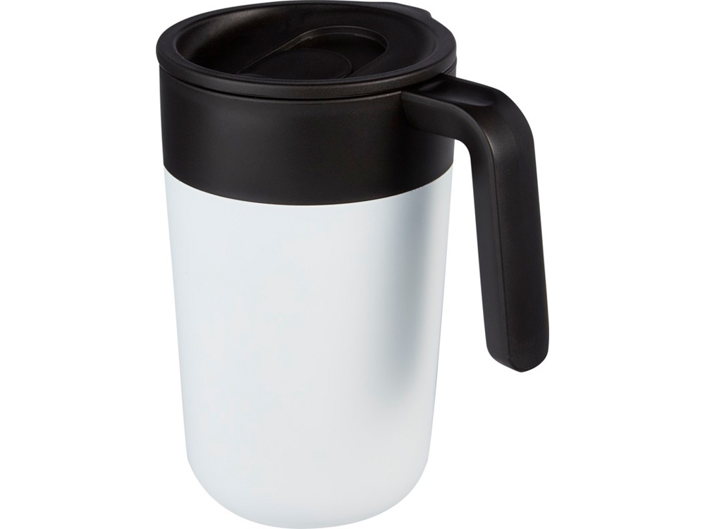 10073101&nbsp;1975&nbsp;Кружка Nordia объемом 400 мл из переработанных материалов с двойными стенками, белый&nbsp;210756