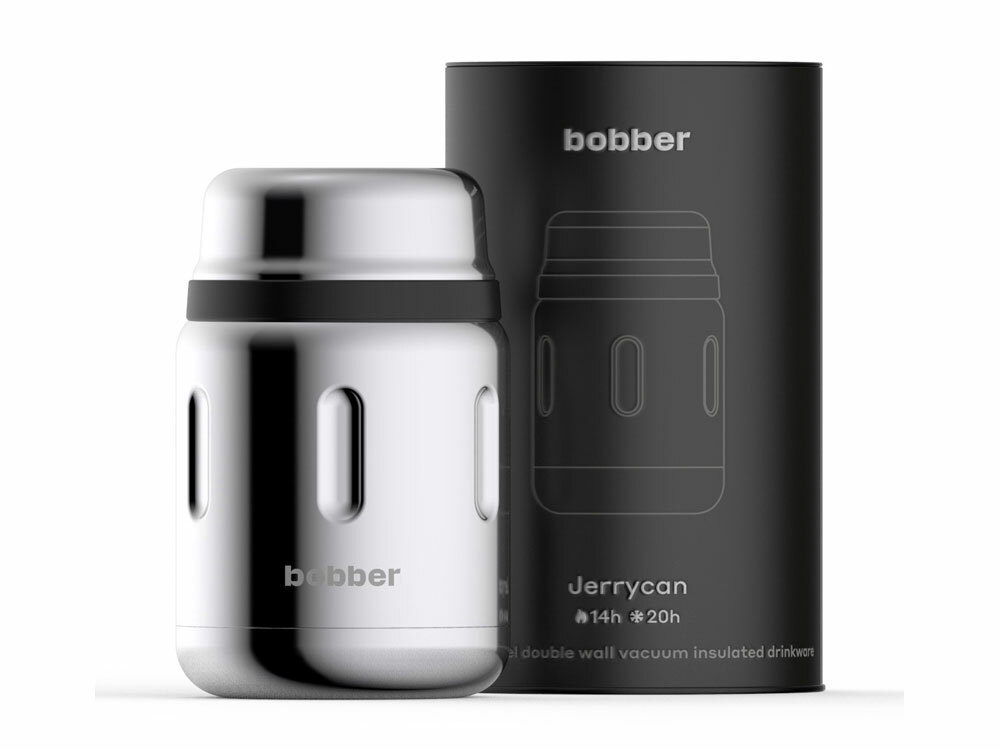 189507&nbsp;4849&nbsp;Термос для еды, вакуумный, бытовой, тм "bobber". Объем 0.7 литра. Артикул Jerrycan-700 Glossy&nbsp;160480