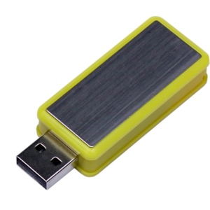 6534.4.04&nbsp;686.6&nbsp;USB 2.0- флешка промо на 4 Гб прямоугольной формы, выдвижной механизм&nbsp;123063