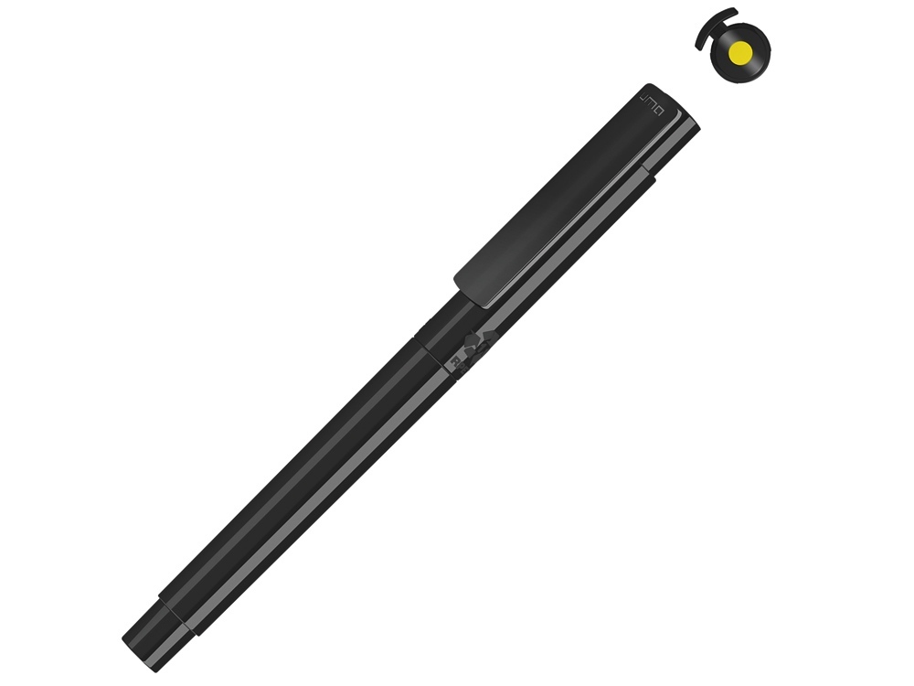188004.04&nbsp;337.89&nbsp;Капиллярная ручка в корпусе из переработанного материала rPET "RECYCLED PET PEN PRO FL», черный с желтыми чернилами&nbsp;146340