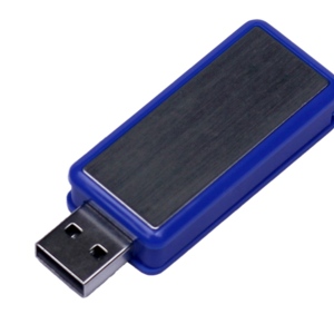 6534.64.02&nbsp;969.6&nbsp;USB 2.0- флешка промо на 64 Гб прямоугольной формы, выдвижной механизм&nbsp;123077