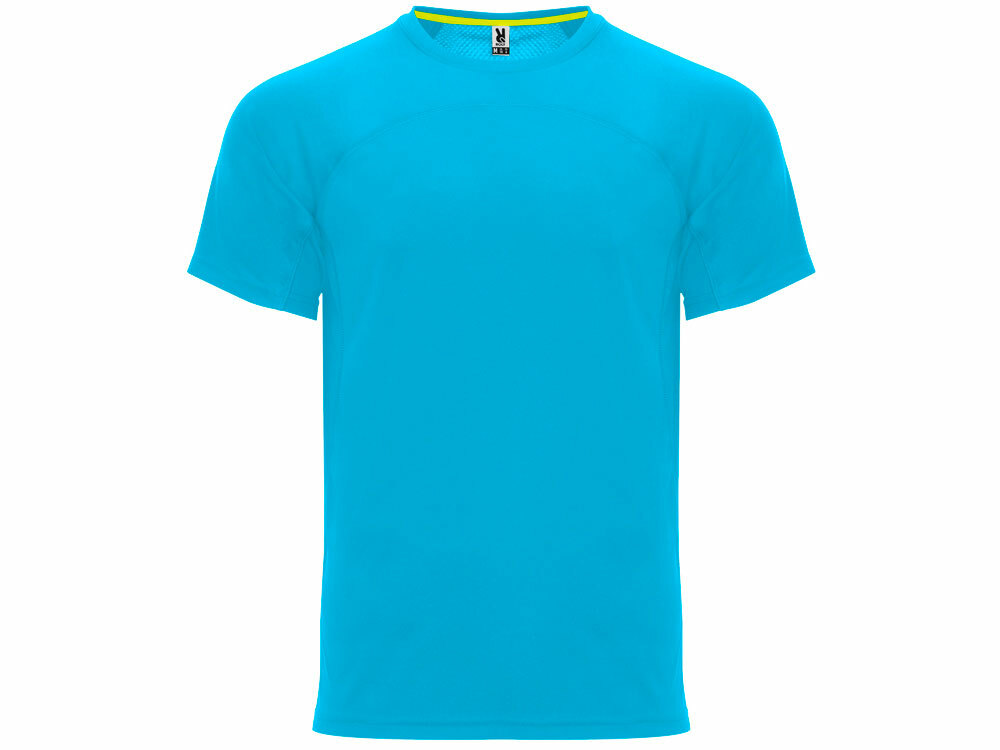 640112S&nbsp;870&nbsp;Футболка "Monaco" унисекс, бирюзовый&nbsp;193143