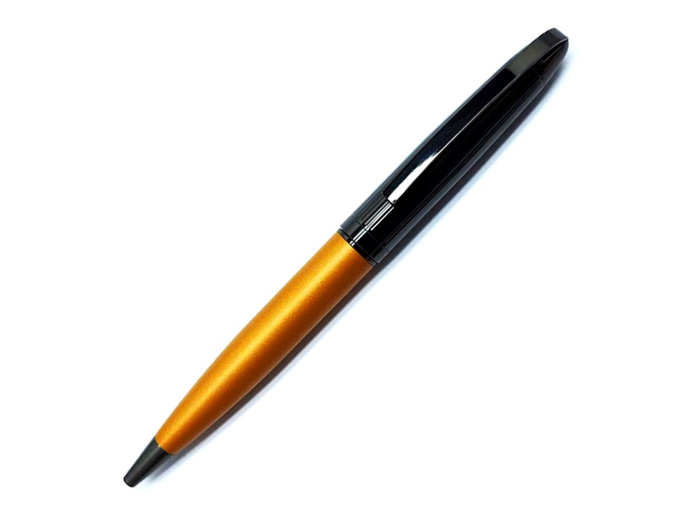 421381&nbsp;2900&nbsp;Ручка шариковая Pierre Cardin NOUVELLE, цвет - черненая сталь и оранжевый. Упаковка E.&nbsp;206413