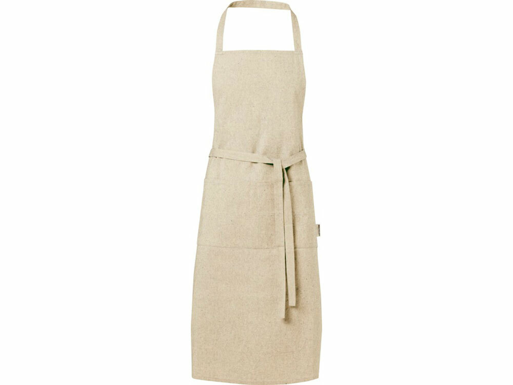 11313806&nbsp;1040&nbsp;Pheebs 200 g/m² recycled cotton apron, натуральный&nbsp;164403