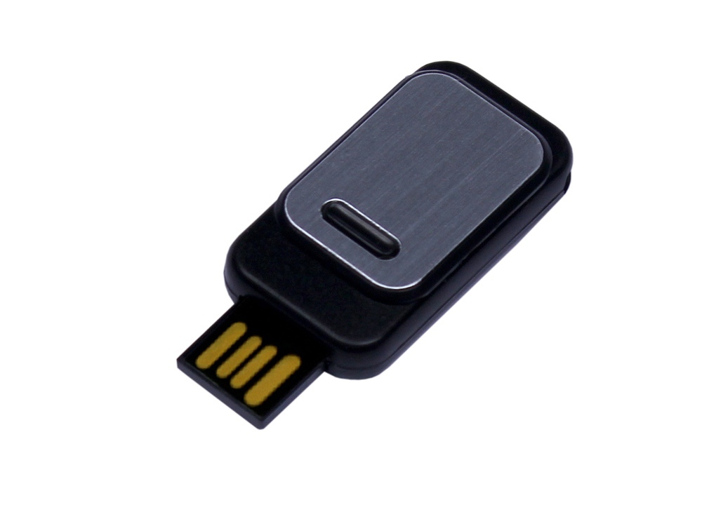 6545.8.07&nbsp;738.71&nbsp;USB 2.0- флешка промо на 8 Гб прямоугольной формы, выдвижной механизм&nbsp;123215