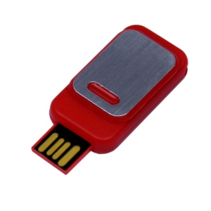 6545.16.01&nbsp;797.71&nbsp;USB 2.0- флешка промо на 16 Гб прямоугольной формы, выдвижной механизм&nbsp;123222