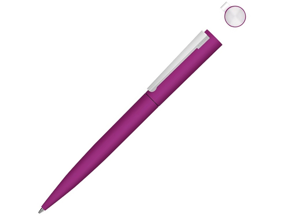 187991.11&nbsp;937.23&nbsp;Ручка шариковая металлическая Brush Gum, soft-touch&nbsp;124795