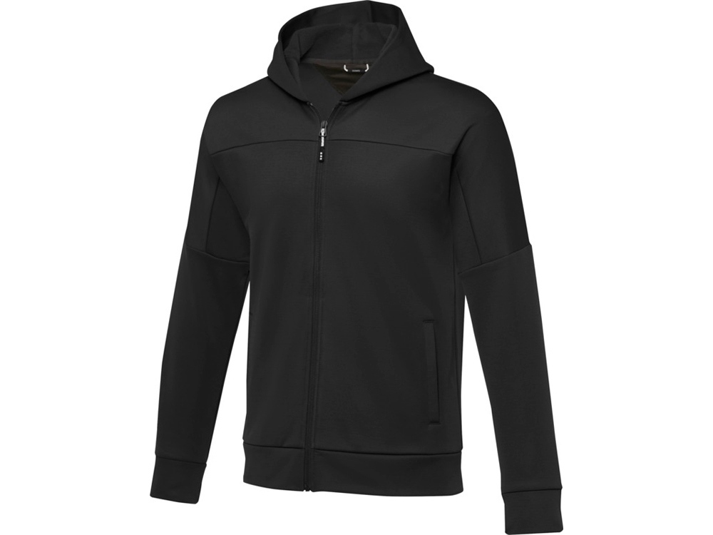 3947090S&nbsp;11121&nbsp;Мужская спортивная трикотажная куртка Nubia на молнии, черный&nbsp;210650